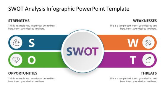 SWOT Analysis PowerPoint Infographic Template
