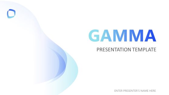 Gamma PowerPoint Template