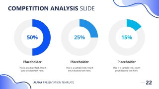 Editable Alpha Presentation Slide Template
