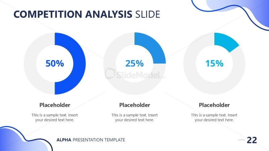 Editable Alpha Presentation Slide Template