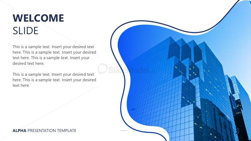Editable Alpha PPT Layout Slide