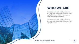 Alpha PowerPoint Layout Template 