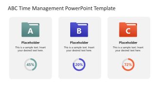 ABC Time Management Slide Template