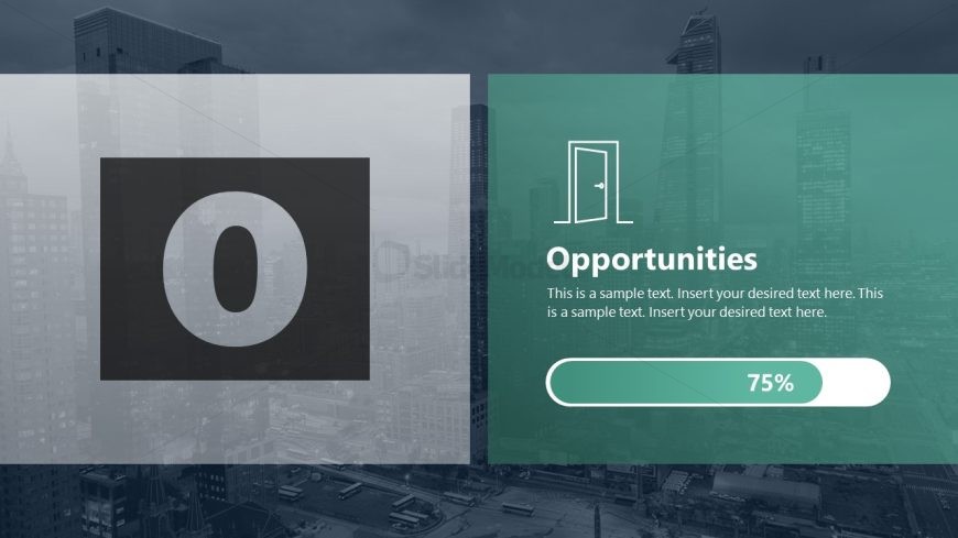 Editable Opportunities Focus Slide Template