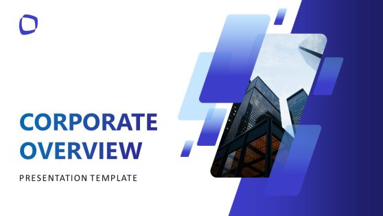 Light Corporate Overview PowerPoint Template