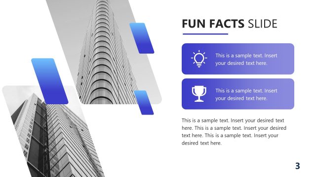 Fun Facts Discussion PPT Slide