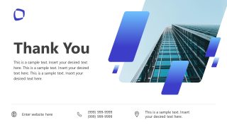 Light Corporate Overview PPT Layout  