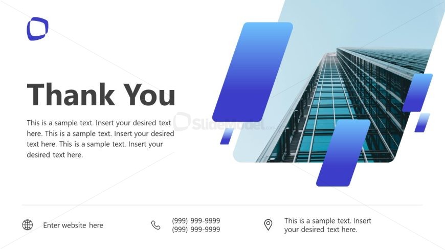 Light Corporate Overview PPT Layout