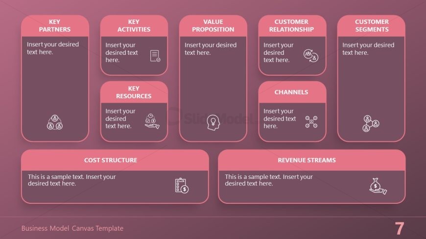 Editable Business Proposal Template Layout
