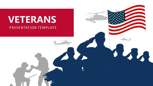 Cover Slide – Veterans PPT Template