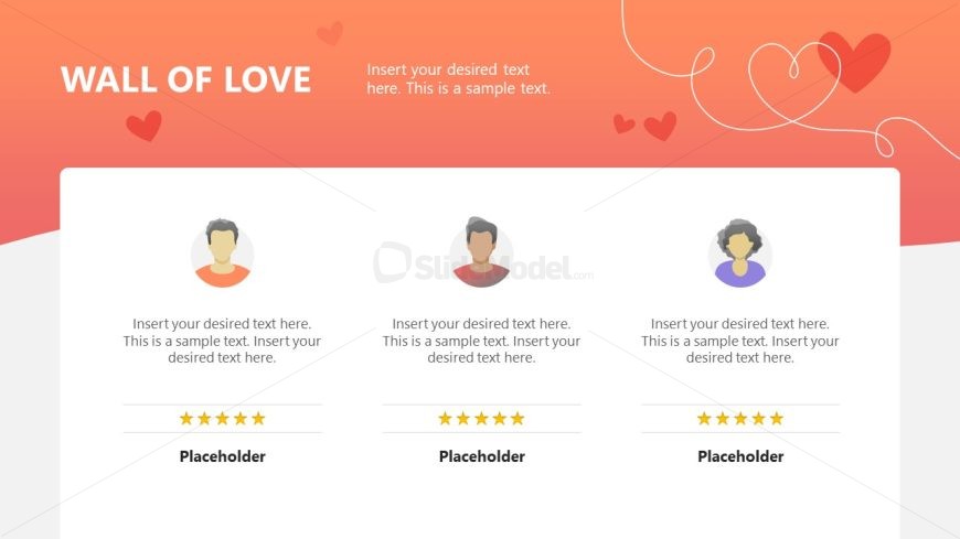 Wall of Love Presentation Template