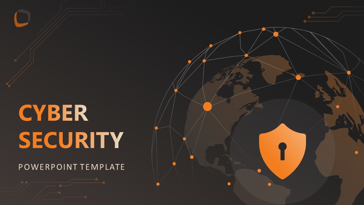 Cyber Security PowerPoint Template Cyber Security PowerPoint Template