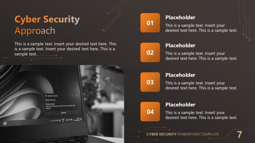 Cyber Security Presentation Slide