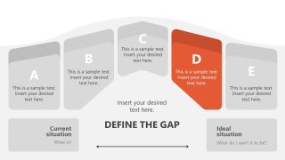 Editable Bridge Concept Diagram Template Layout 