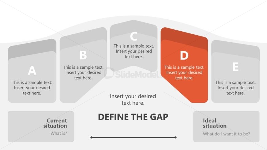 Editable Bridge Concept Diagram Template Layout