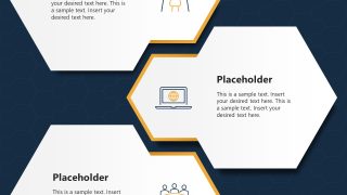 Multi-step Vertical Infographic Template for PowerPoint 