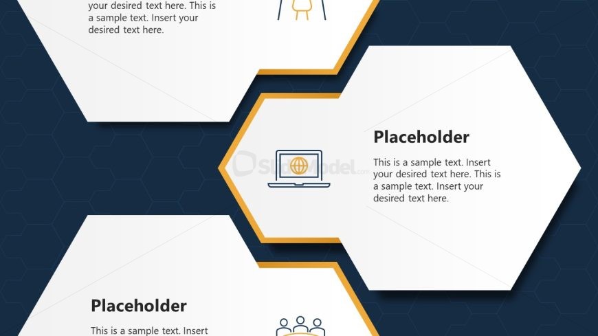 Multi-step Vertical Infographic Template for PowerPoint