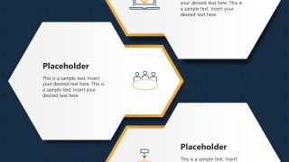 Multi-step Vertical Infographic Template for Presentation 