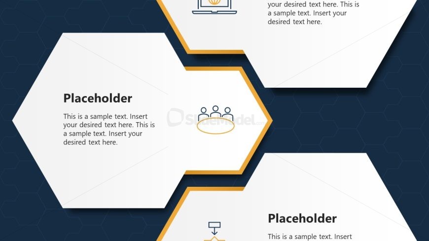 Multi-step Vertical Infographic Template for Presentation