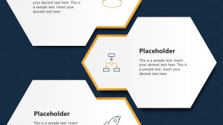 Multi-step Vertical Infographic Template Slide 