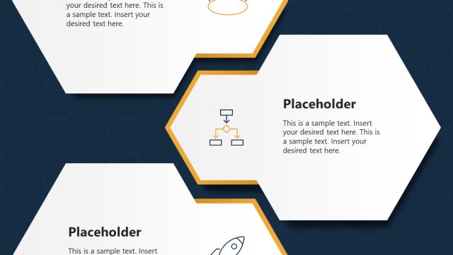 Customizable Multi-step Vertical Diagram Slide Template - SlideModel