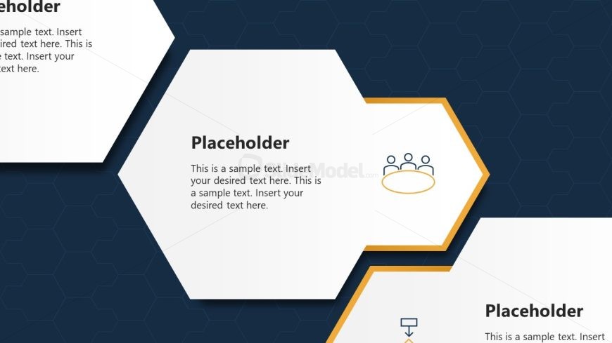 Stage 4 Presentation Slide for Horizontal Infographic Template