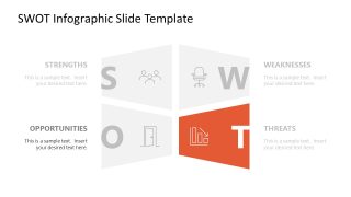 Threats Presentation Slide - SWOT PPT Template 