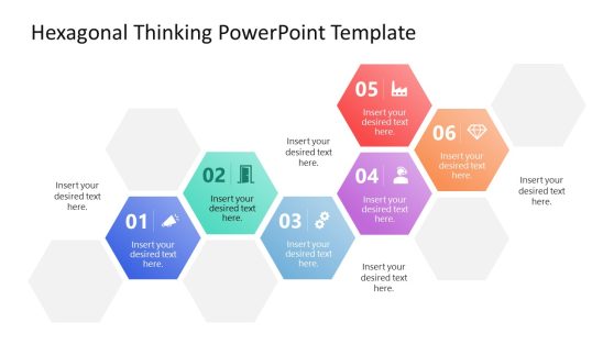Hexagonal Thinking Presenation Slide Template