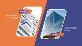 Before & After Slides Presentation Template - SlideModel