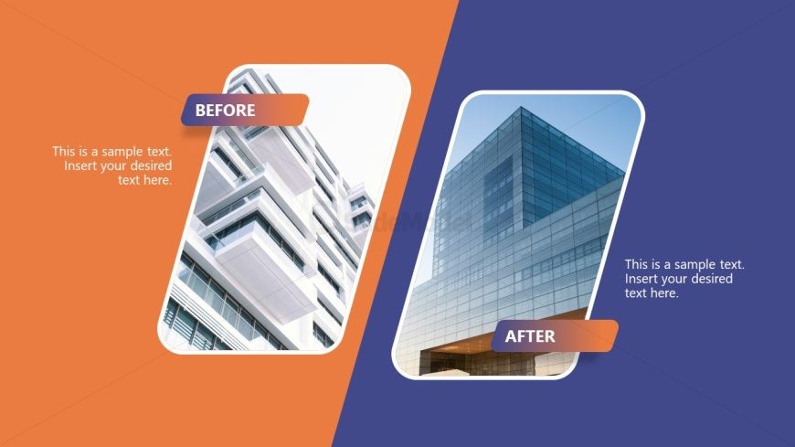 Before & After Slides PPT Template