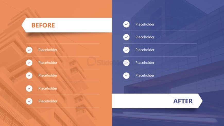 Before & After Slides for PowerPoint