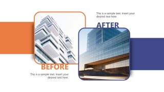 Before & After PPT Slide Template