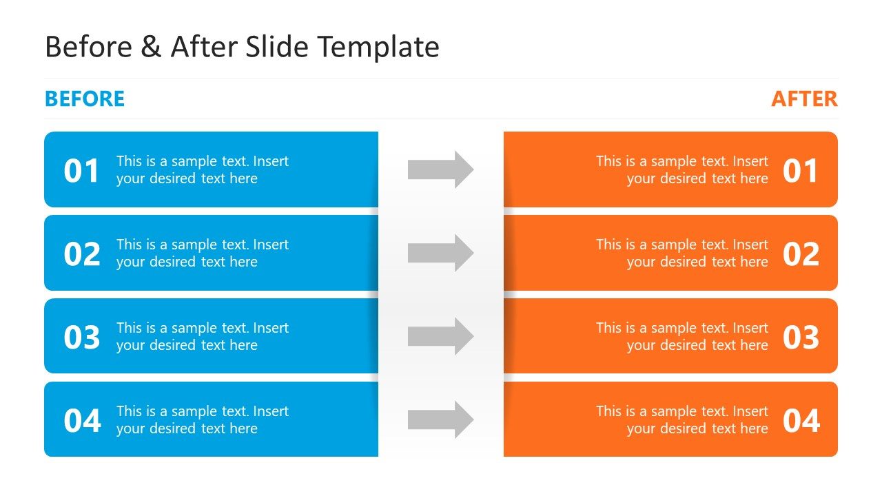 Before & After PowerPoint Template