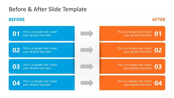 Before & After PowerPoint Template