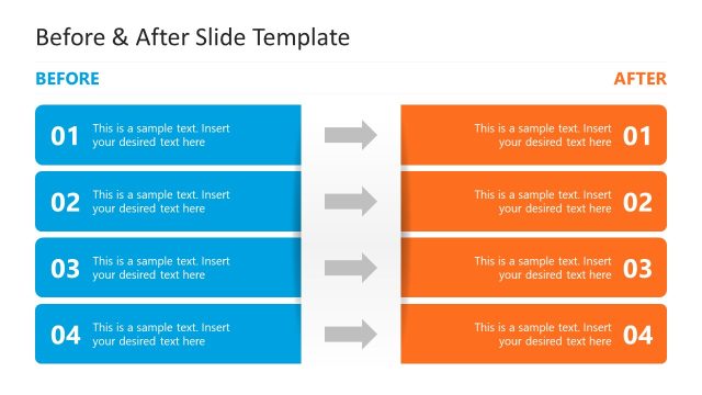 Before & After PowerPoint Template