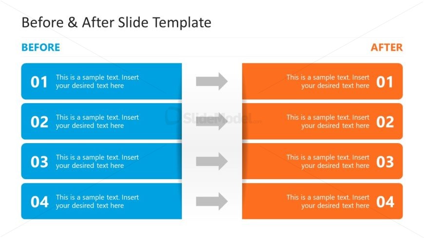 Before & After Presentation Template