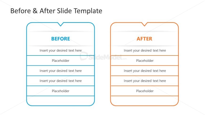Before & After PowerPoint Slide