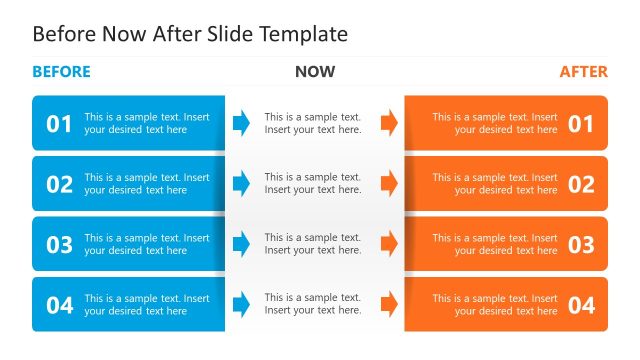 Before Now After PowerPoint Template