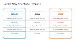 Before Now After Template for PowerPoint 