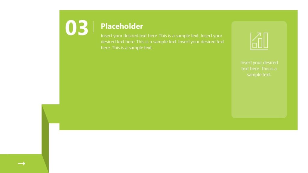Editable 3-Item Slide Deck PPT Template - SlideModel