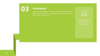 Stage 3 Slide - 3-Item Slide Deck Template 