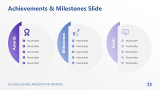 Editable 20-slide Business PPT Template