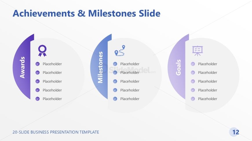Editable 20-slide Business PPT Template