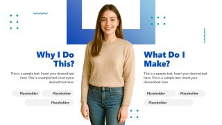 Simple About Me Template for PowerPoint