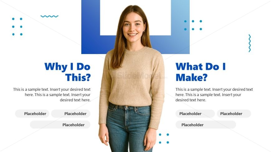 Simple About Me Template for PowerPoint