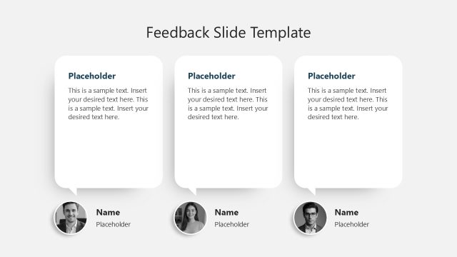 Feedback Slide PPT Presentation Layout