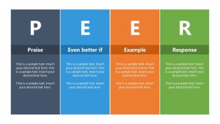PEER Feedback Model Template for Presentation 