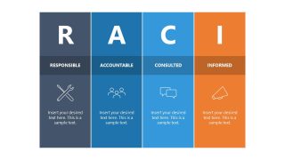 RASCI RACI Template for PowerPoint 