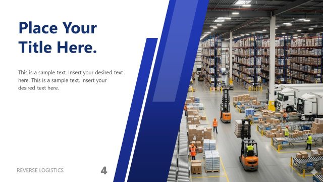 Image Slide Template – Reverse Logistics Template