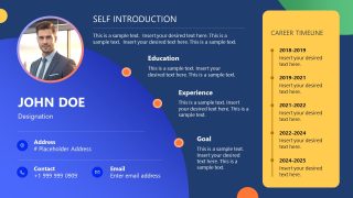 Introduction Slide Template for PowerPoint 